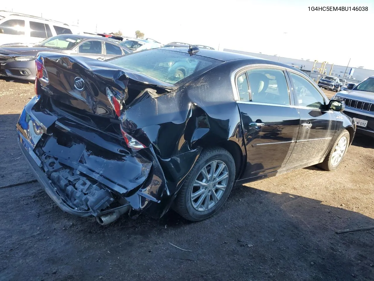 2011 Buick Lucerne Cxl VIN: 1G4HC5EM4BU146038 Lot: 78428024