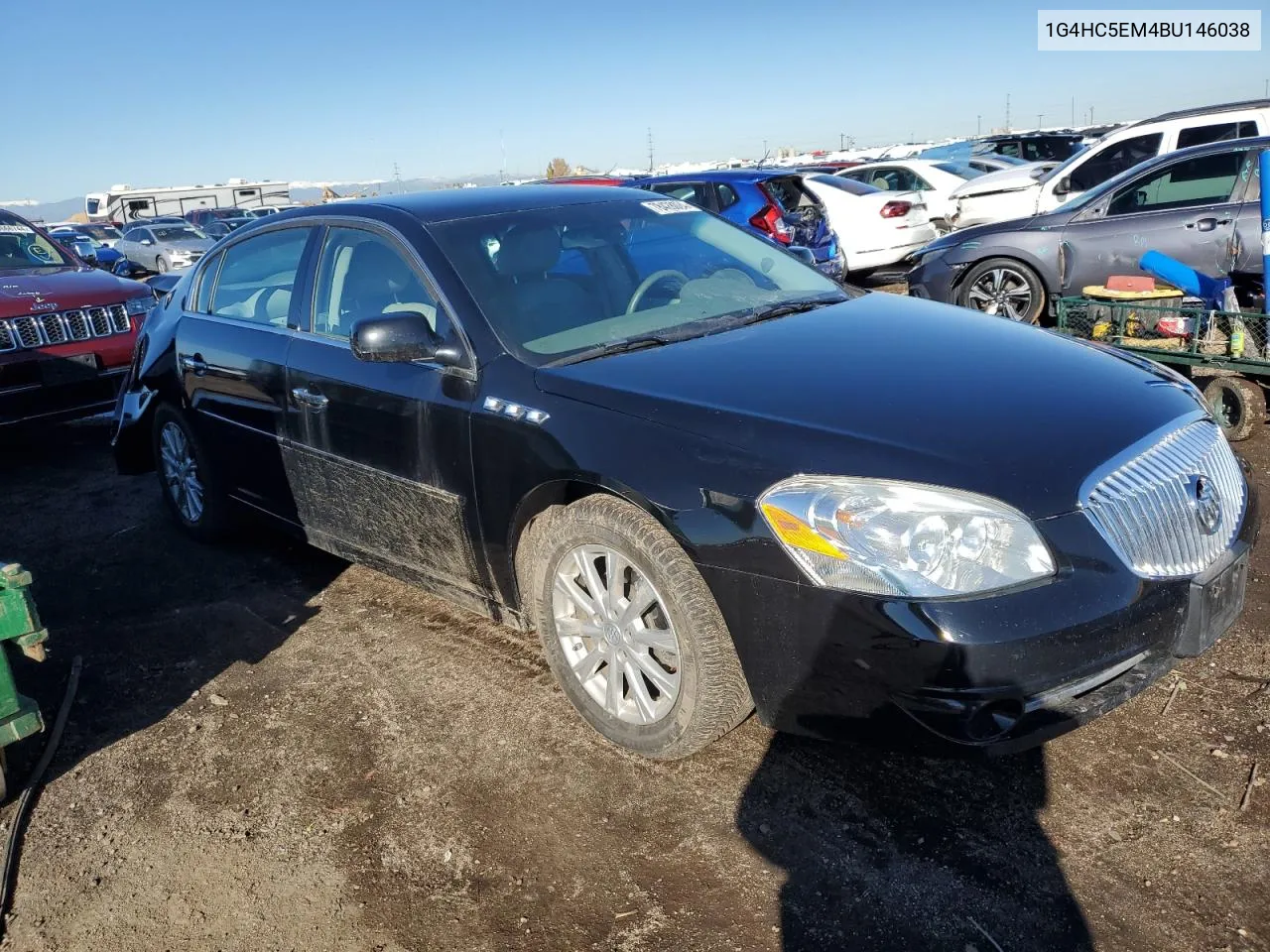 2011 Buick Lucerne Cxl VIN: 1G4HC5EM4BU146038 Lot: 78428024