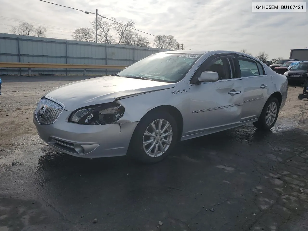 2011 Buick Lucerne Cxl VIN: 1G4HC5EM1BU107424 Lot: 79047744