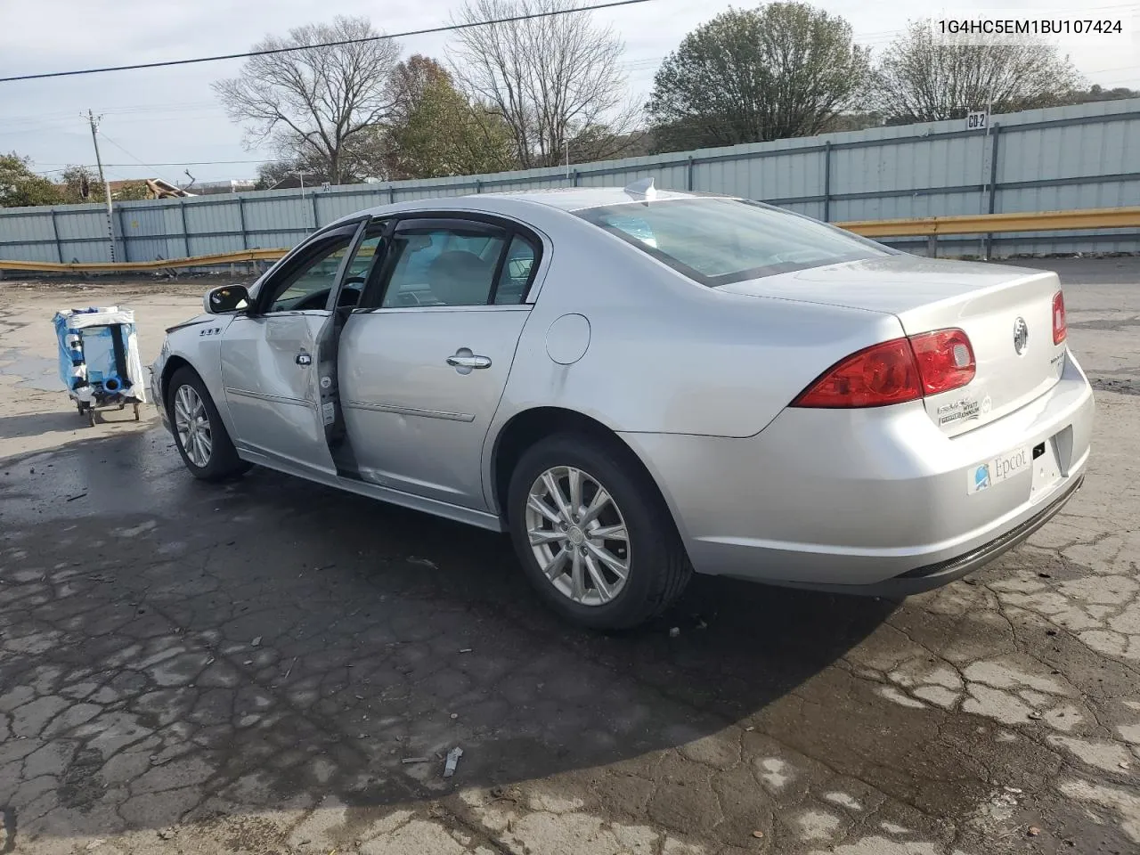 2011 Buick Lucerne Cxl VIN: 1G4HC5EM1BU107424 Lot: 79047744