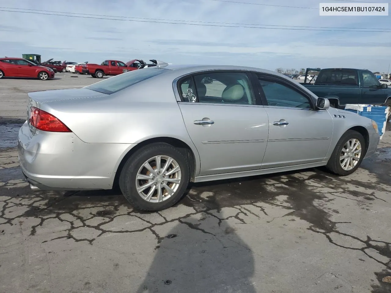 2011 Buick Lucerne Cxl VIN: 1G4HC5EM1BU107424 Lot: 79047744