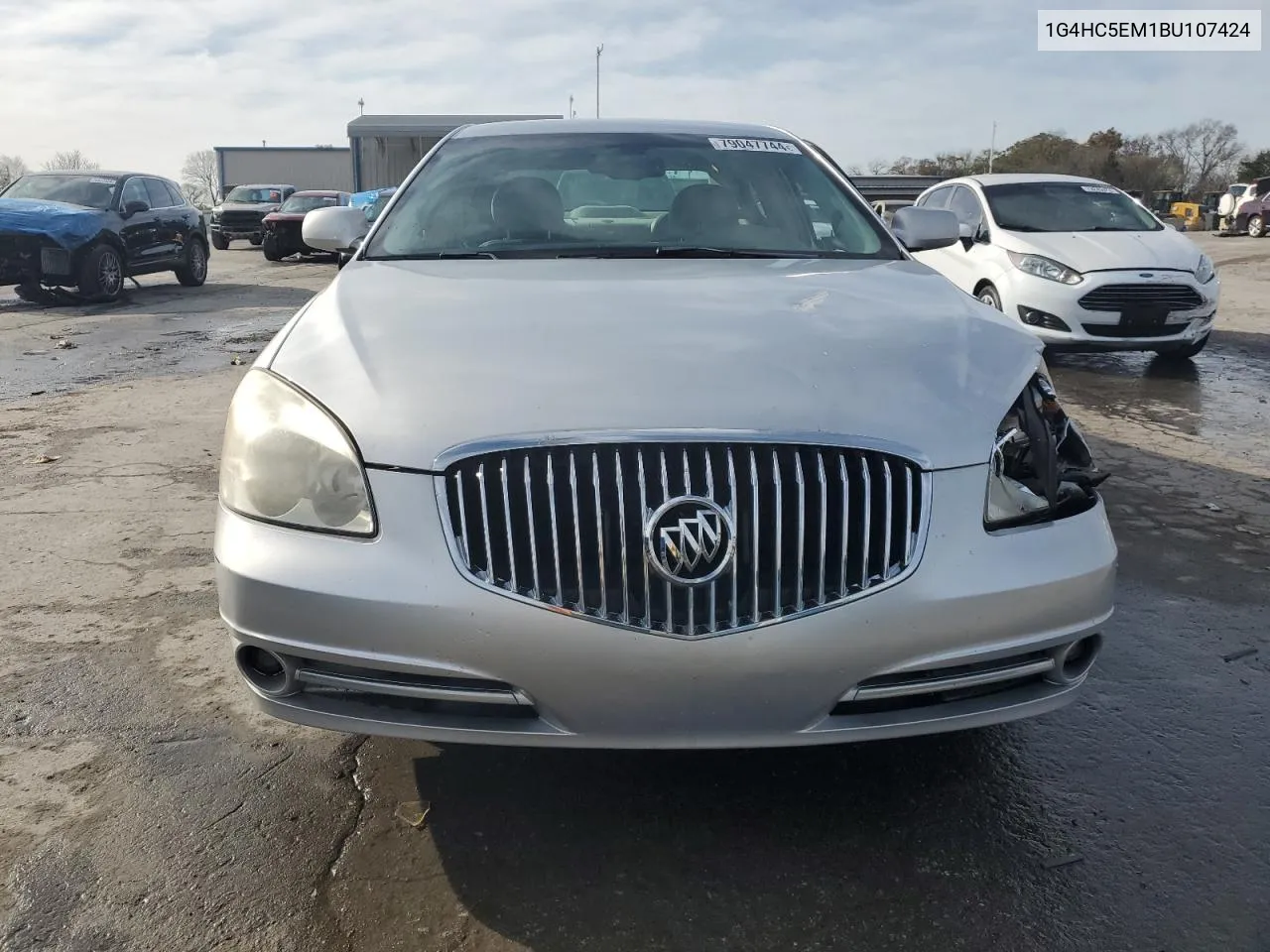 2011 Buick Lucerne Cxl VIN: 1G4HC5EM1BU107424 Lot: 79047744