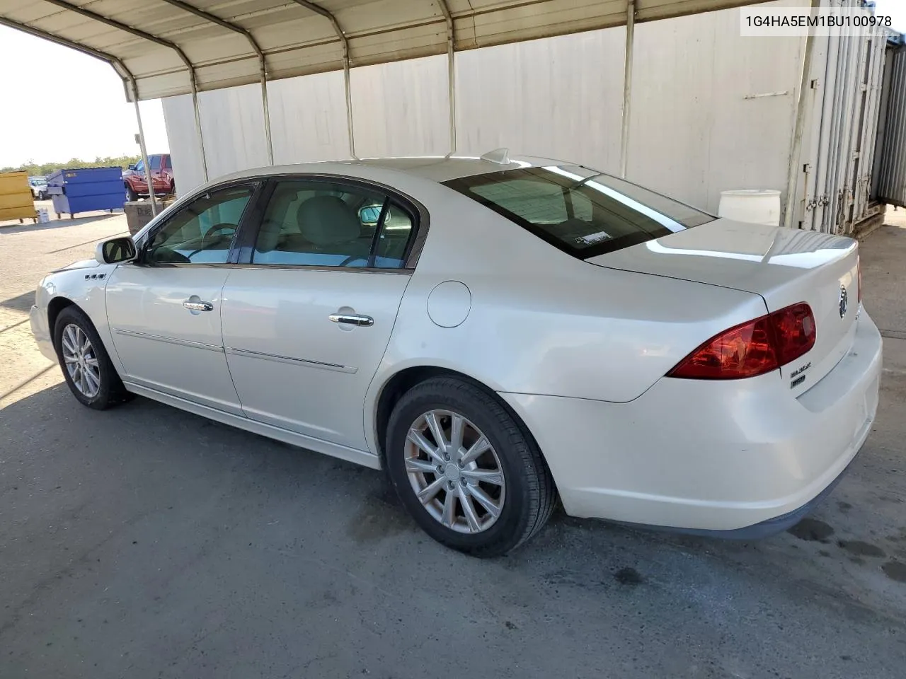 2011 Buick Lucerne Cx VIN: 1G4HA5EM1BU100978 Lot: 79310874