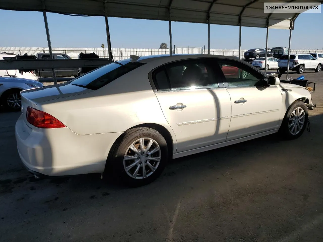 2011 Buick Lucerne Cx VIN: 1G4HA5EM1BU100978 Lot: 79310874