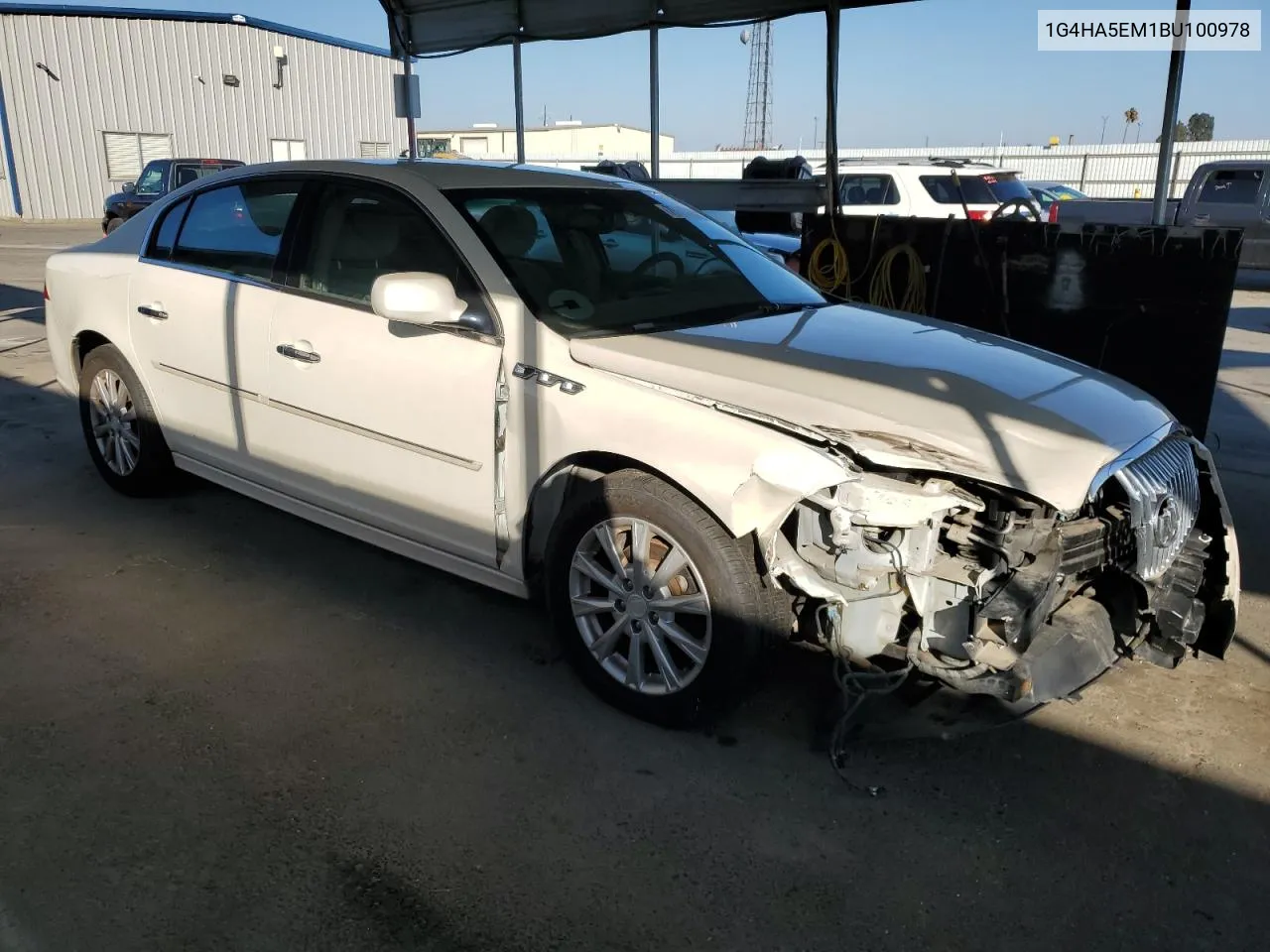 2011 Buick Lucerne Cx VIN: 1G4HA5EM1BU100978 Lot: 79310874