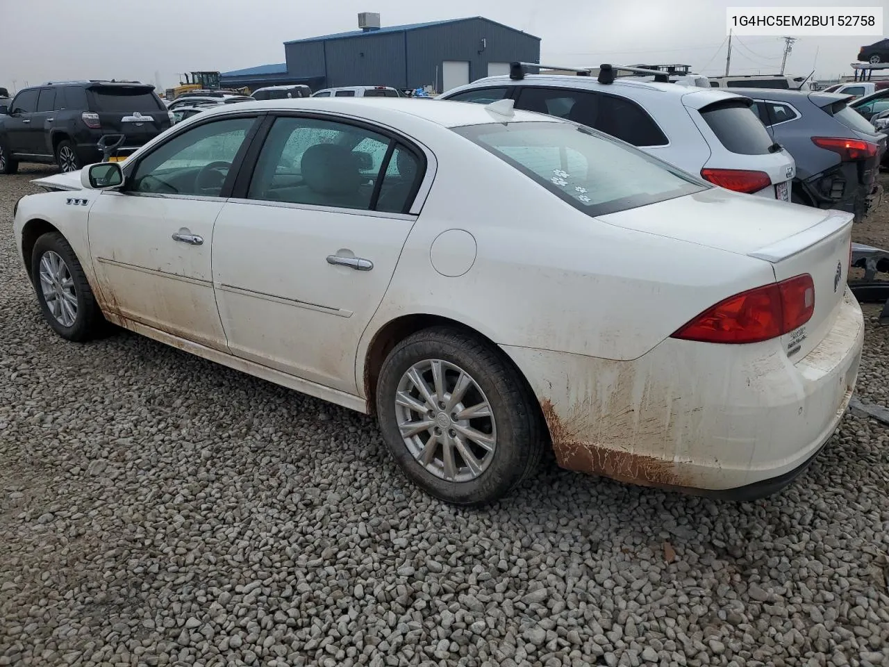 2011 Buick Lucerne Cxl VIN: 1G4HC5EM2BU152758 Lot: 80204553