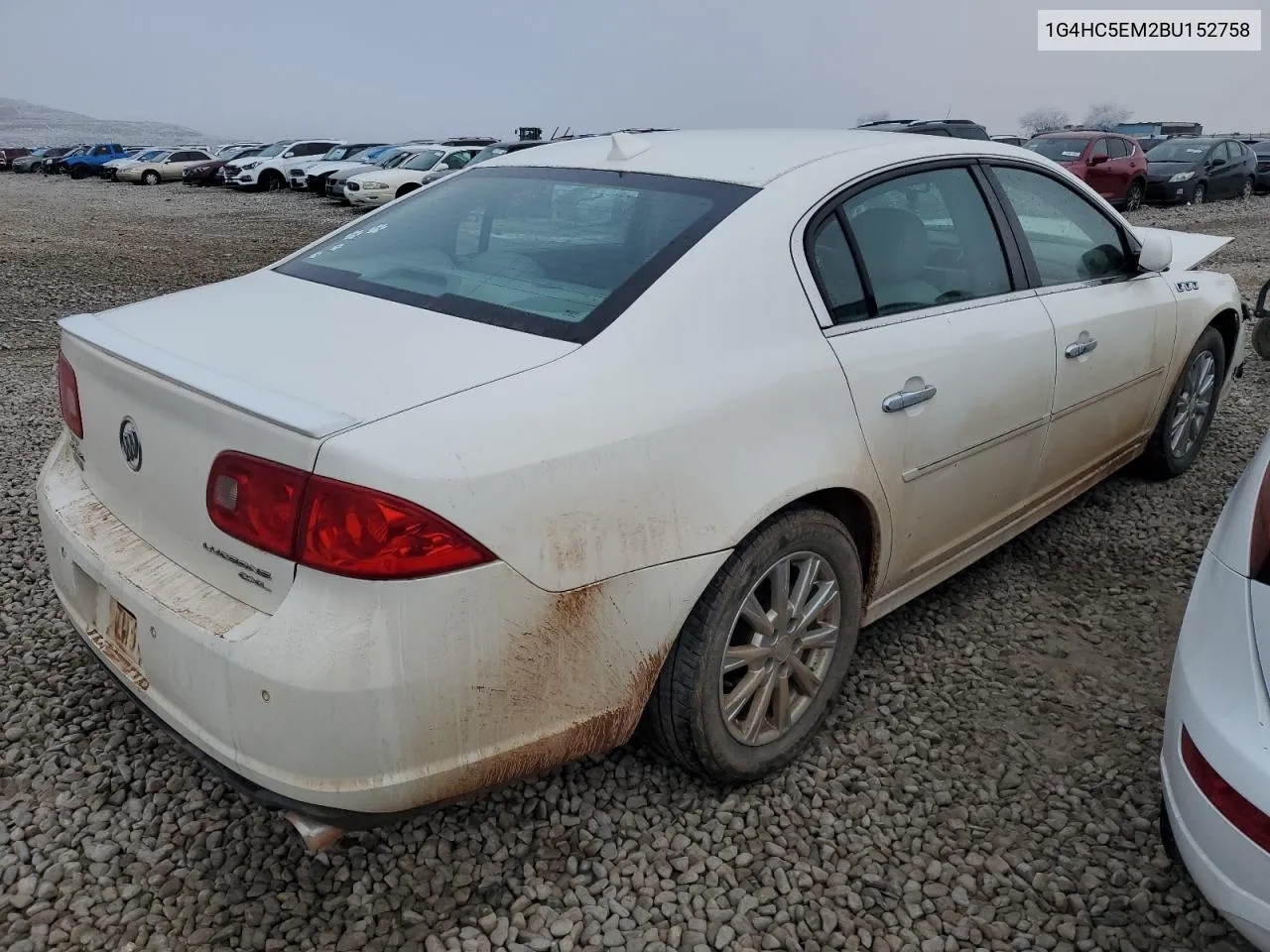 2011 Buick Lucerne Cxl VIN: 1G4HC5EM2BU152758 Lot: 80204553