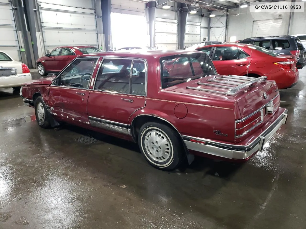 1990 Buick Electra Park Avenue VIN: 1G4CW54C1L1618953 Lot: 76748814