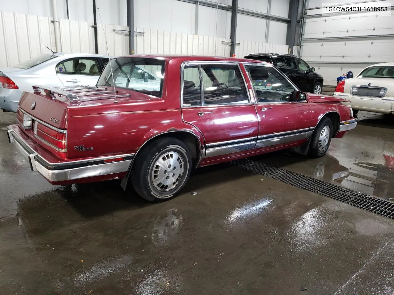 1990 Buick Electra Park Avenue VIN: 1G4CW54C1L1618953 Lot: 76748814