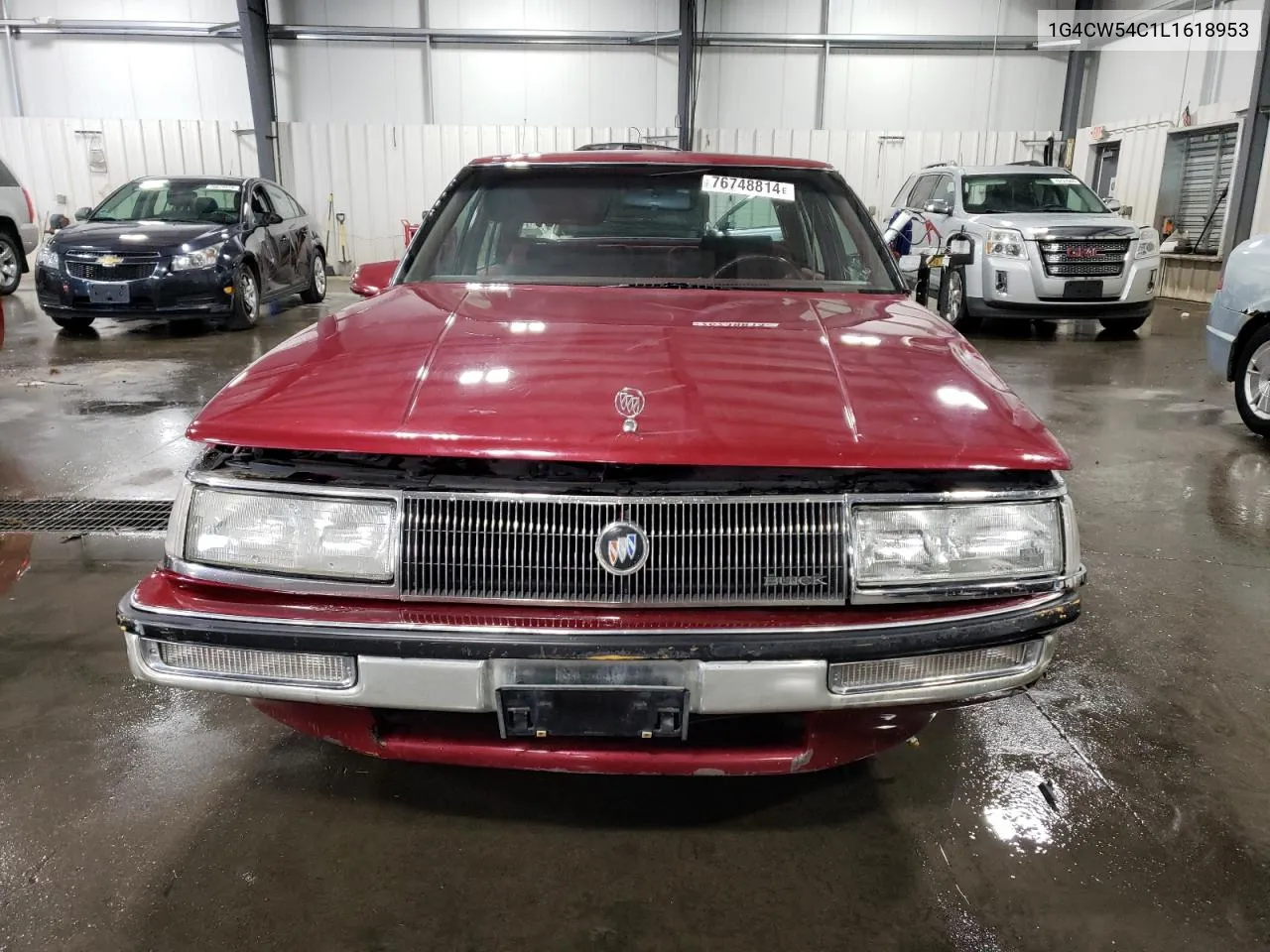 1990 Buick Electra Park Avenue VIN: 1G4CW54C1L1618953 Lot: 76748814