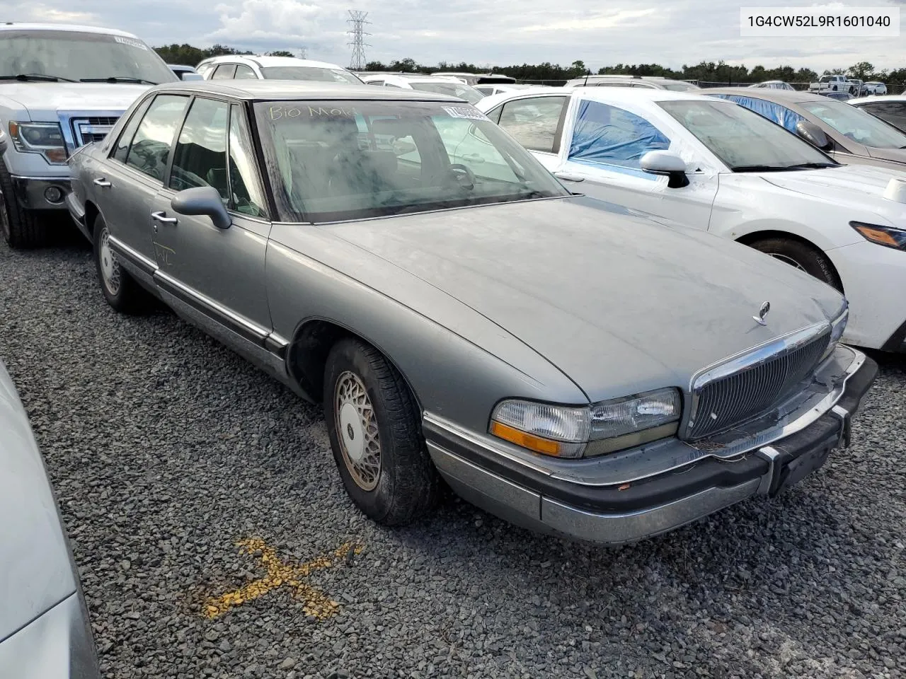 1994 Buick Park Avenue VIN: 1G4CW52L9R1601040 Lot: 74005094