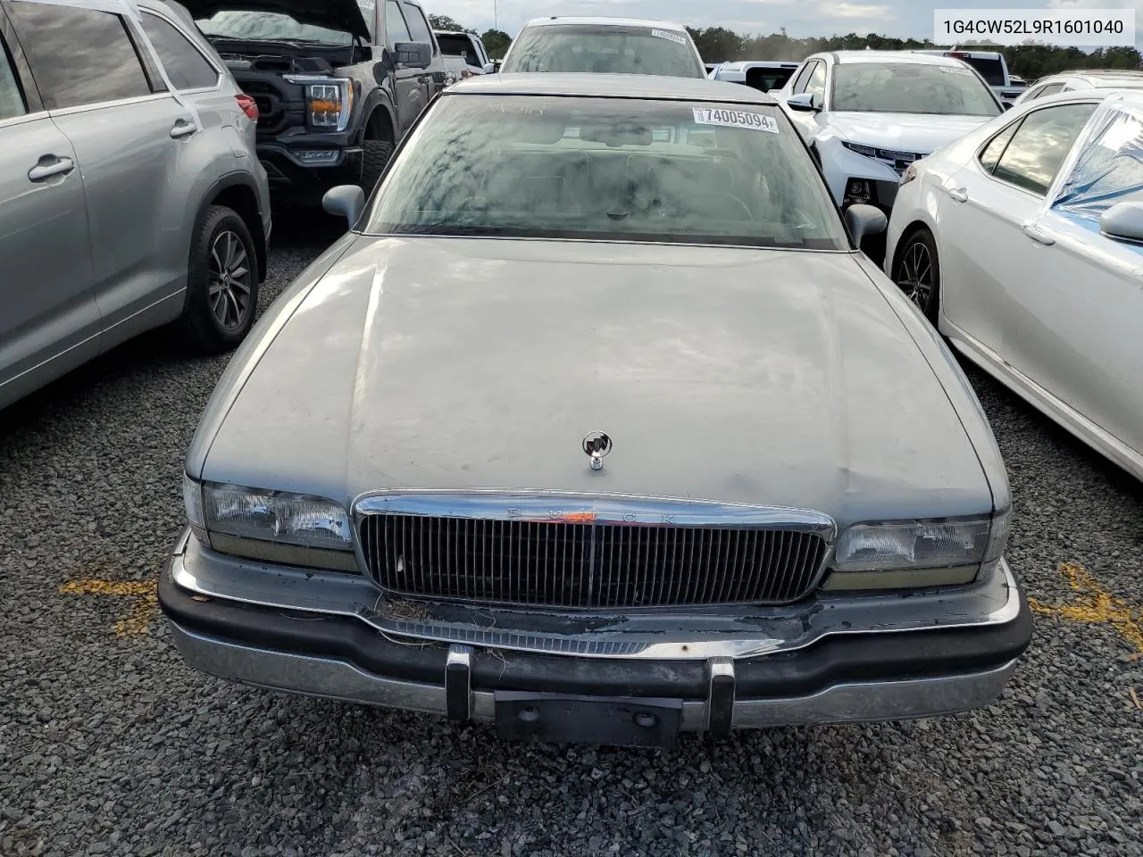 1G4CW52L9R1601040 1994 Buick Park Avenue