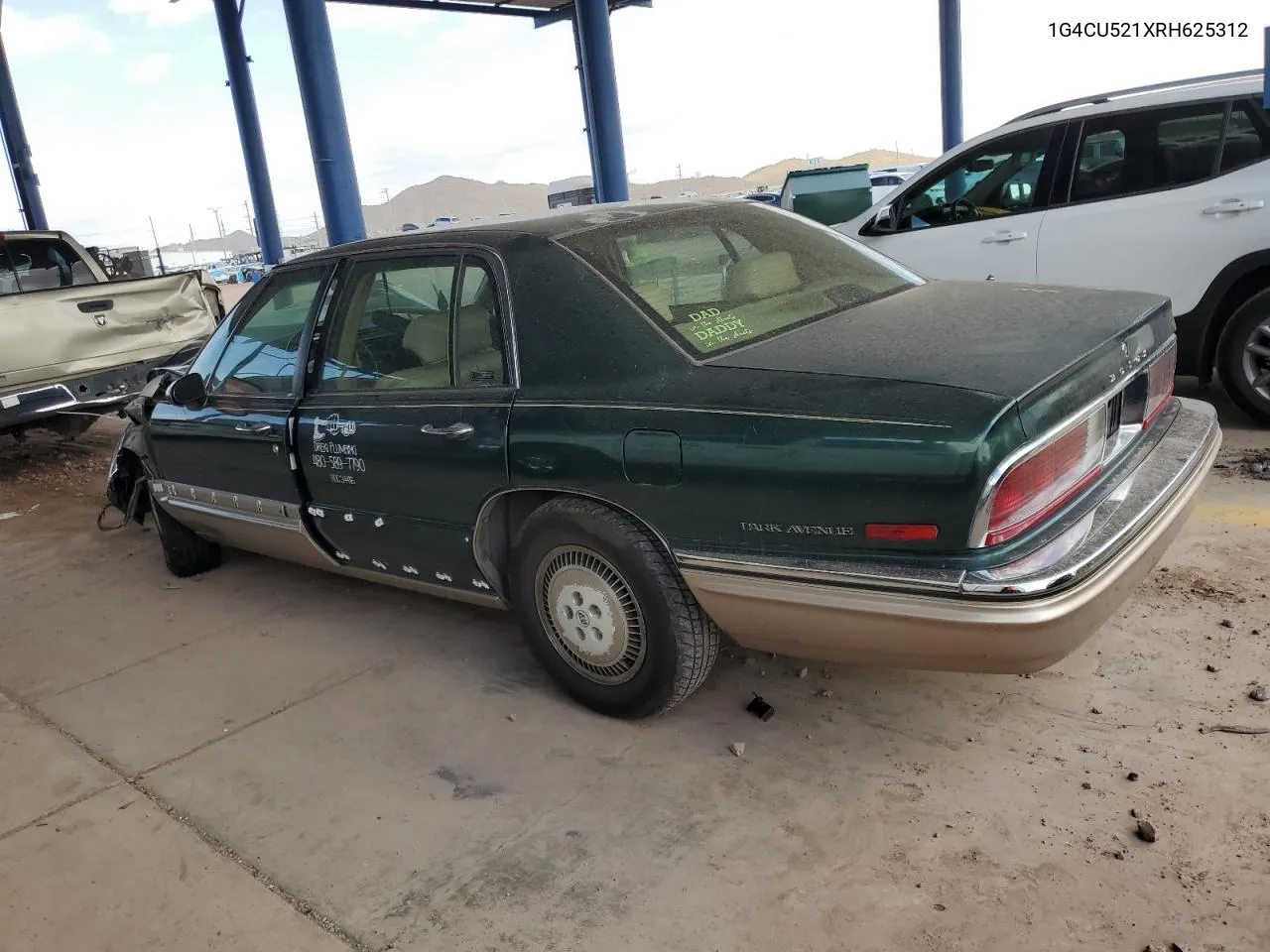 1G4CU521XRH625312 1994 Buick Park Avenue Ultra