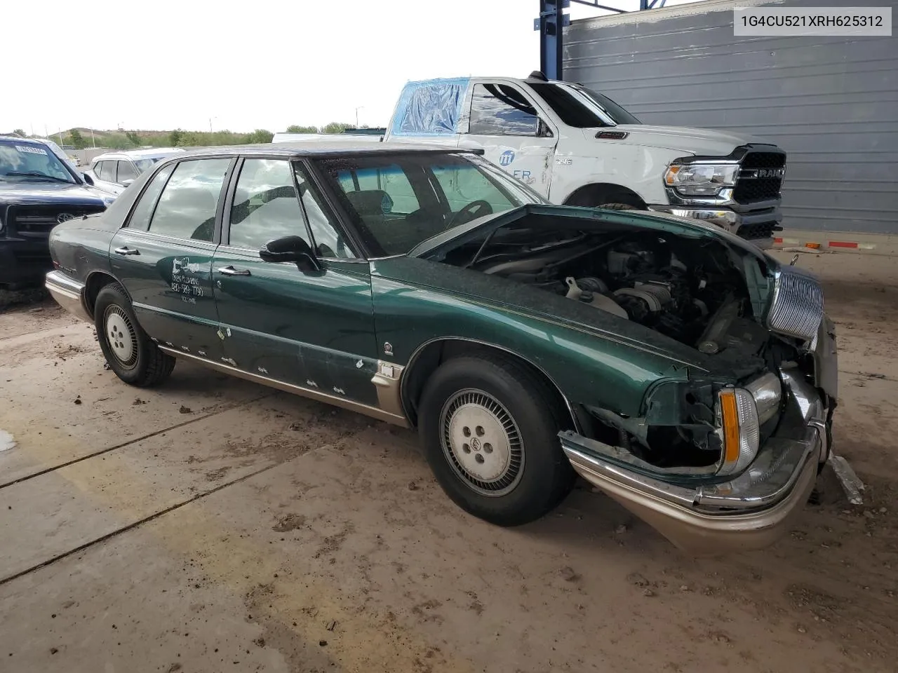 1G4CU521XRH625312 1994 Buick Park Avenue Ultra