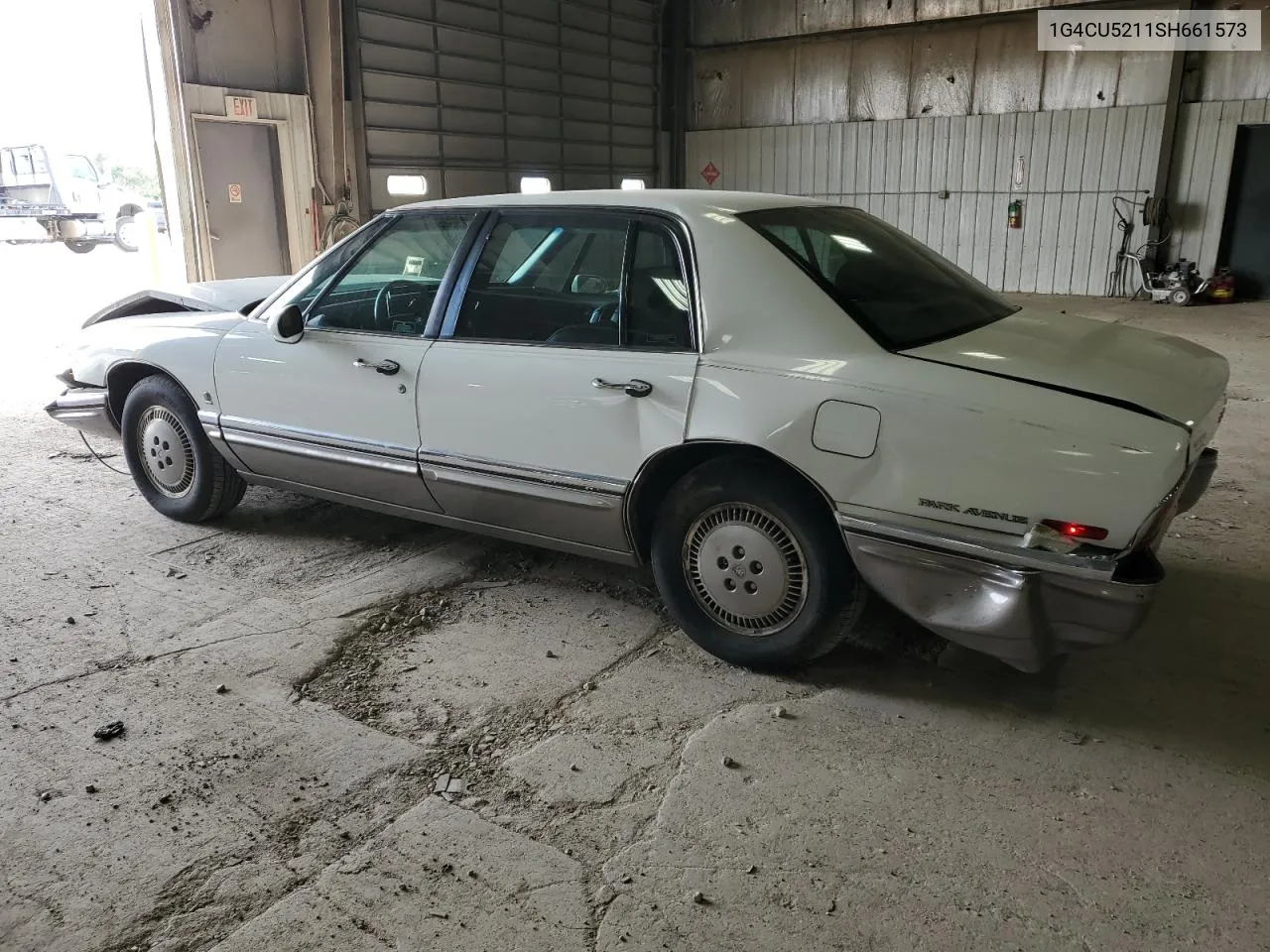 1995 Buick Park Avenue Ultra VIN: 1G4CU5211SH661573 Lot: 66585644