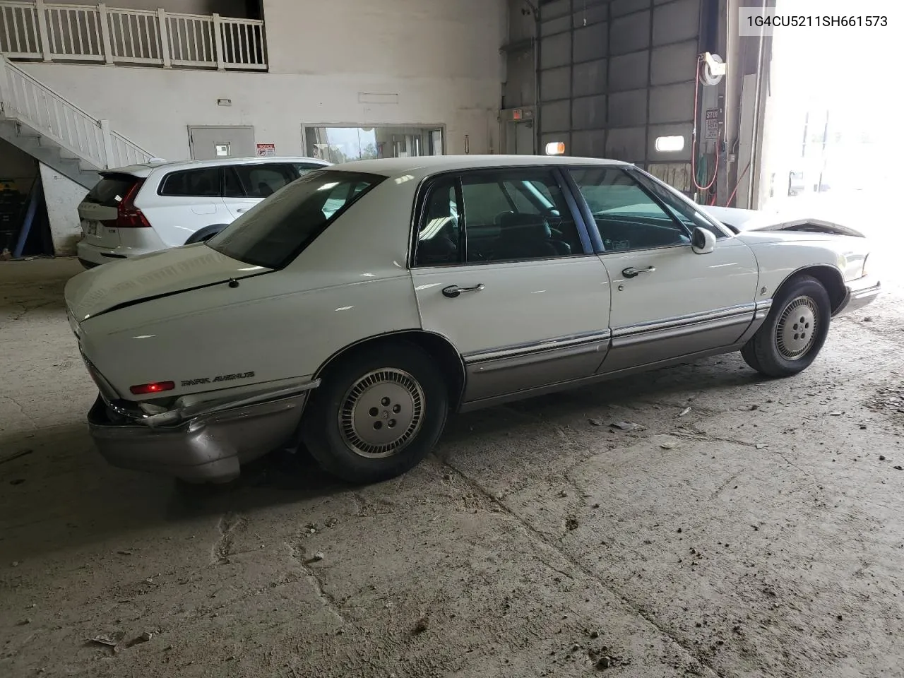 1995 Buick Park Avenue Ultra VIN: 1G4CU5211SH661573 Lot: 66585644