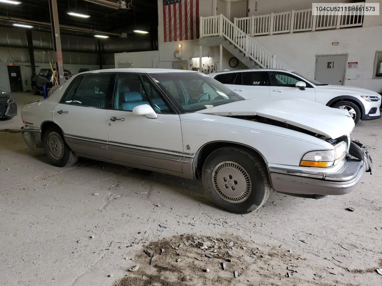 1995 Buick Park Avenue Ultra VIN: 1G4CU5211SH661573 Lot: 66585644