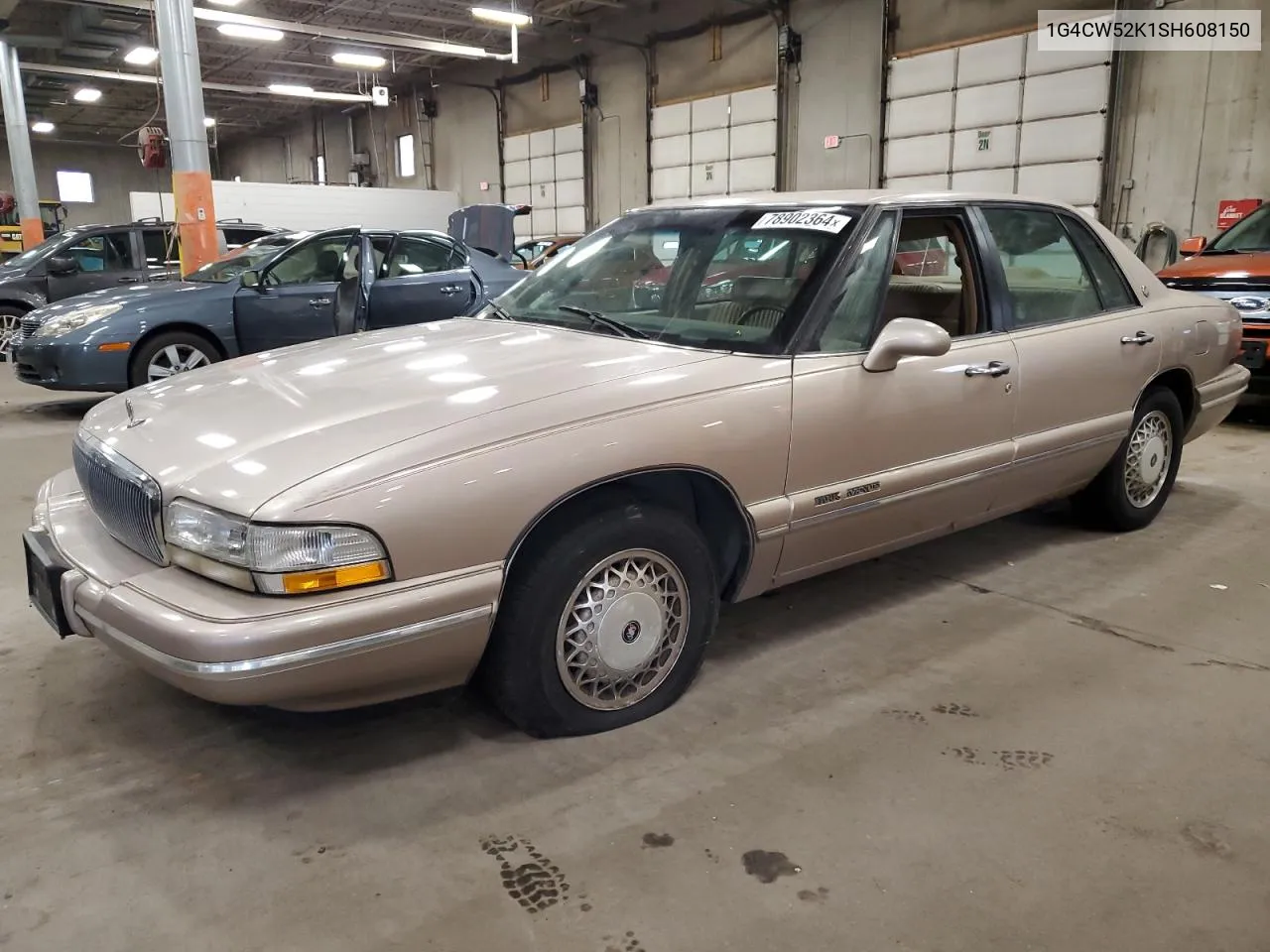 1995 Buick Park Avenue VIN: 1G4CW52K1SH608150 Lot: 78902364