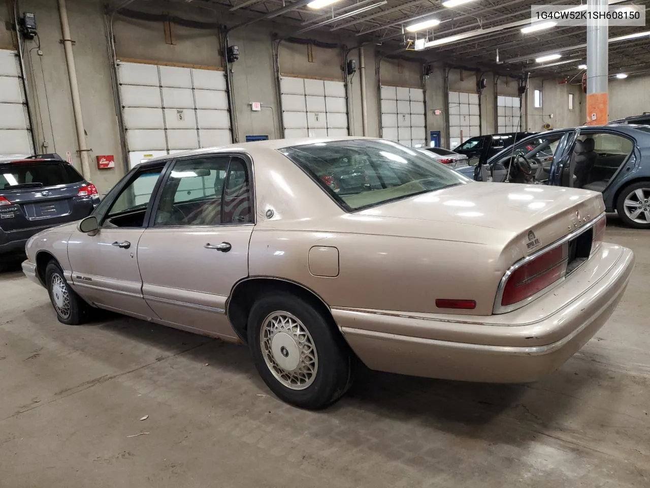 1995 Buick Park Avenue VIN: 1G4CW52K1SH608150 Lot: 78902364