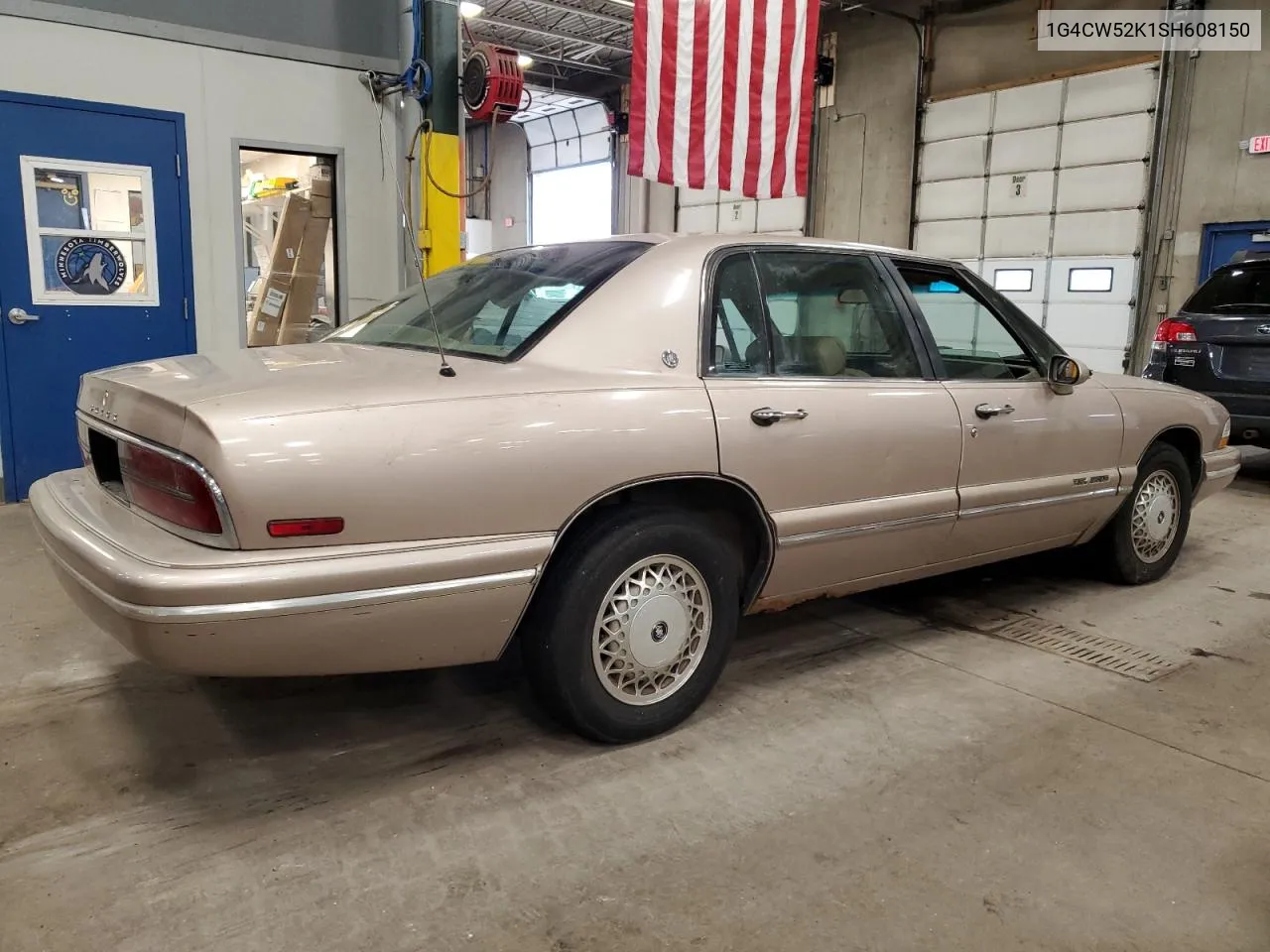 1995 Buick Park Avenue VIN: 1G4CW52K1SH608150 Lot: 78902364