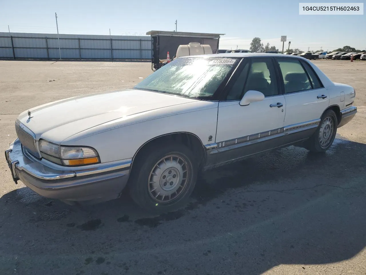 1996 Buick Park Avenue Ultra VIN: 1G4CU5215TH602463 Lot: 57783864