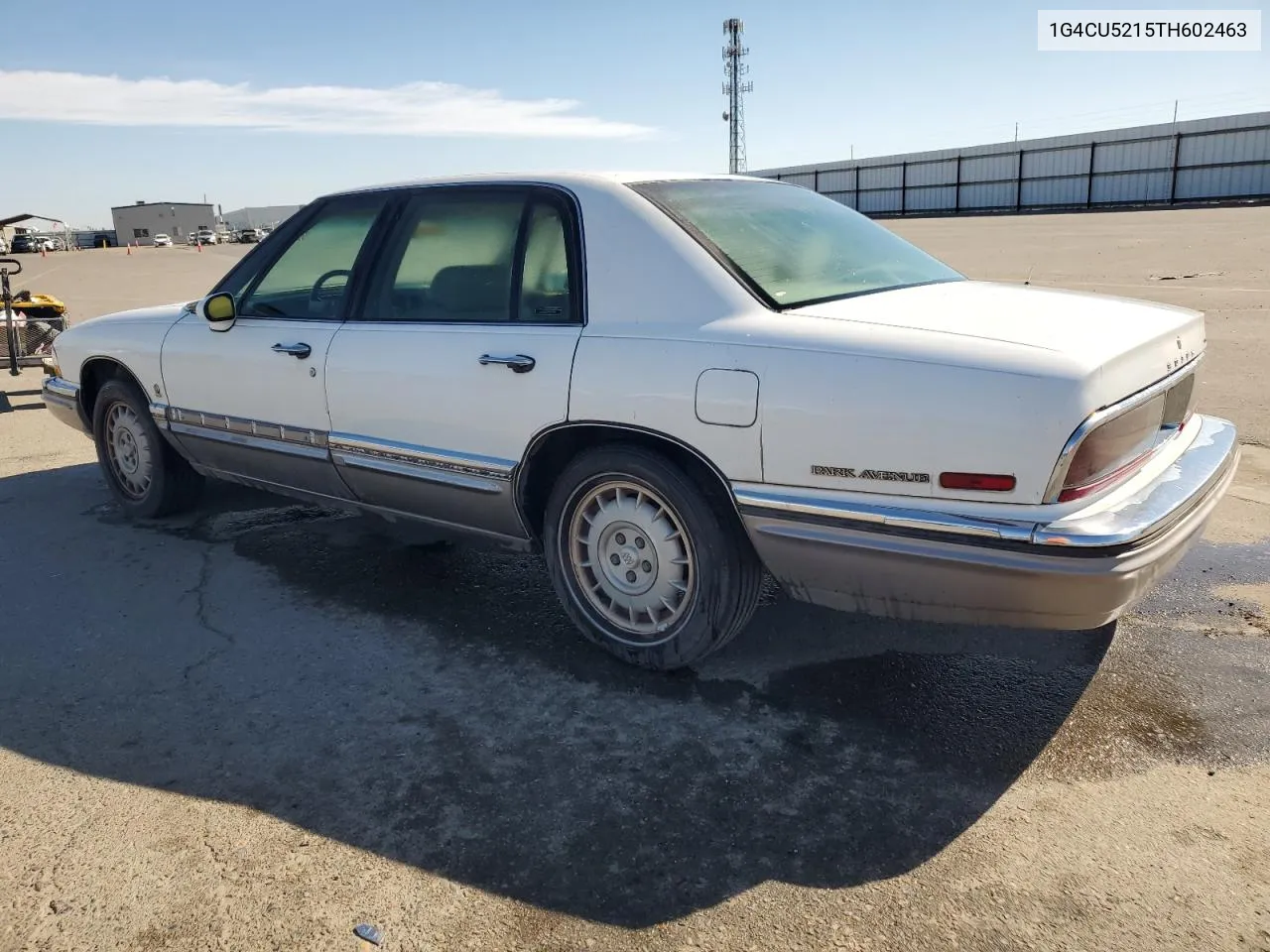 1996 Buick Park Avenue Ultra VIN: 1G4CU5215TH602463 Lot: 57783864