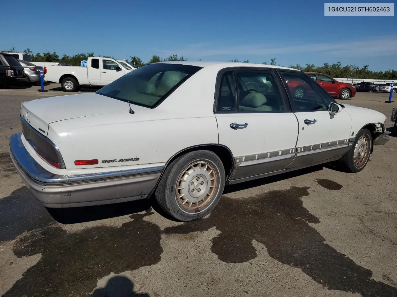 1996 Buick Park Avenue Ultra VIN: 1G4CU5215TH602463 Lot: 57783864