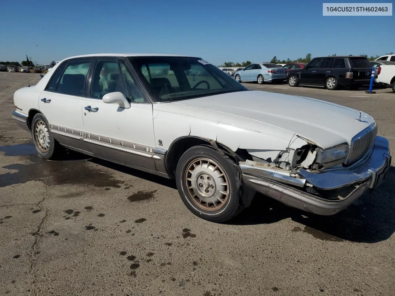 1996 Buick Park Avenue Ultra VIN: 1G4CU5215TH602463 Lot: 57783864