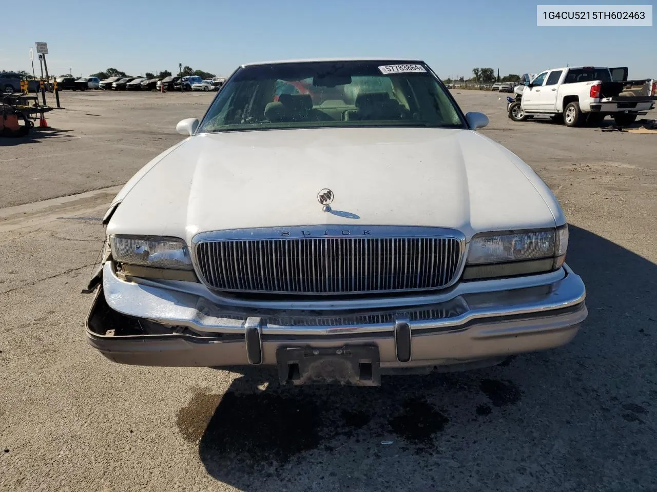 1996 Buick Park Avenue Ultra VIN: 1G4CU5215TH602463 Lot: 57783864