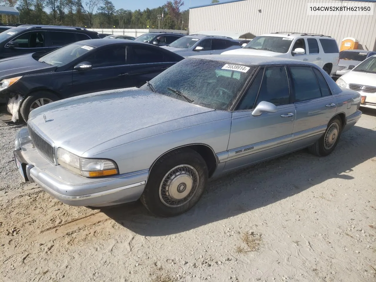 1996 Buick Park Avenue VIN: 1G4CW52K8TH621950 Lot: 75539914