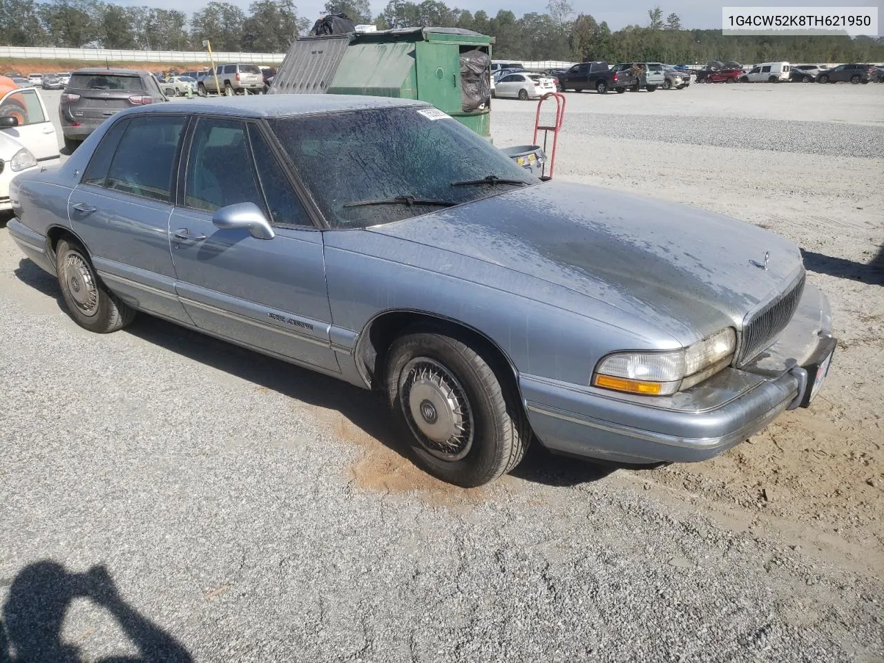 1996 Buick Park Avenue VIN: 1G4CW52K8TH621950 Lot: 75539914