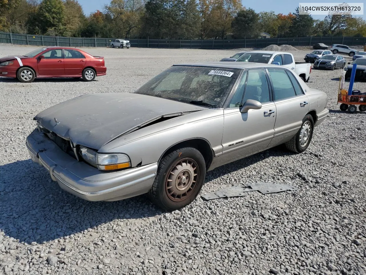 1996 Buick Park Avenue VIN: 1G4CW52K6TH613720 Lot: 76688364