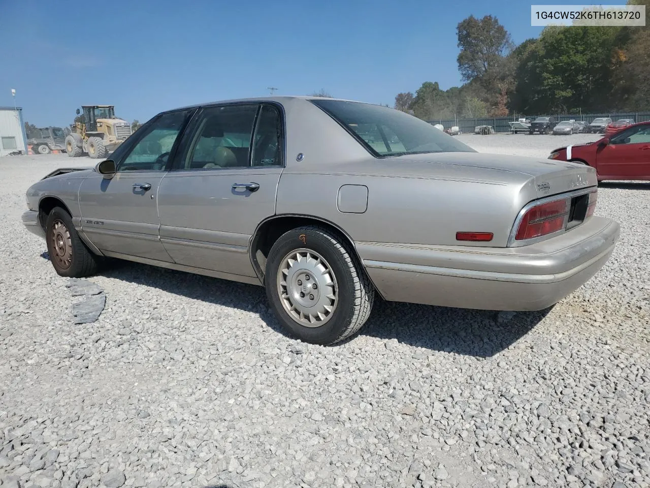 1996 Buick Park Avenue VIN: 1G4CW52K6TH613720 Lot: 76688364