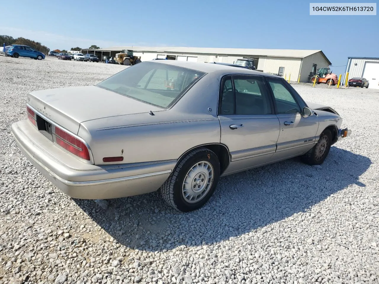 1996 Buick Park Avenue VIN: 1G4CW52K6TH613720 Lot: 76688364