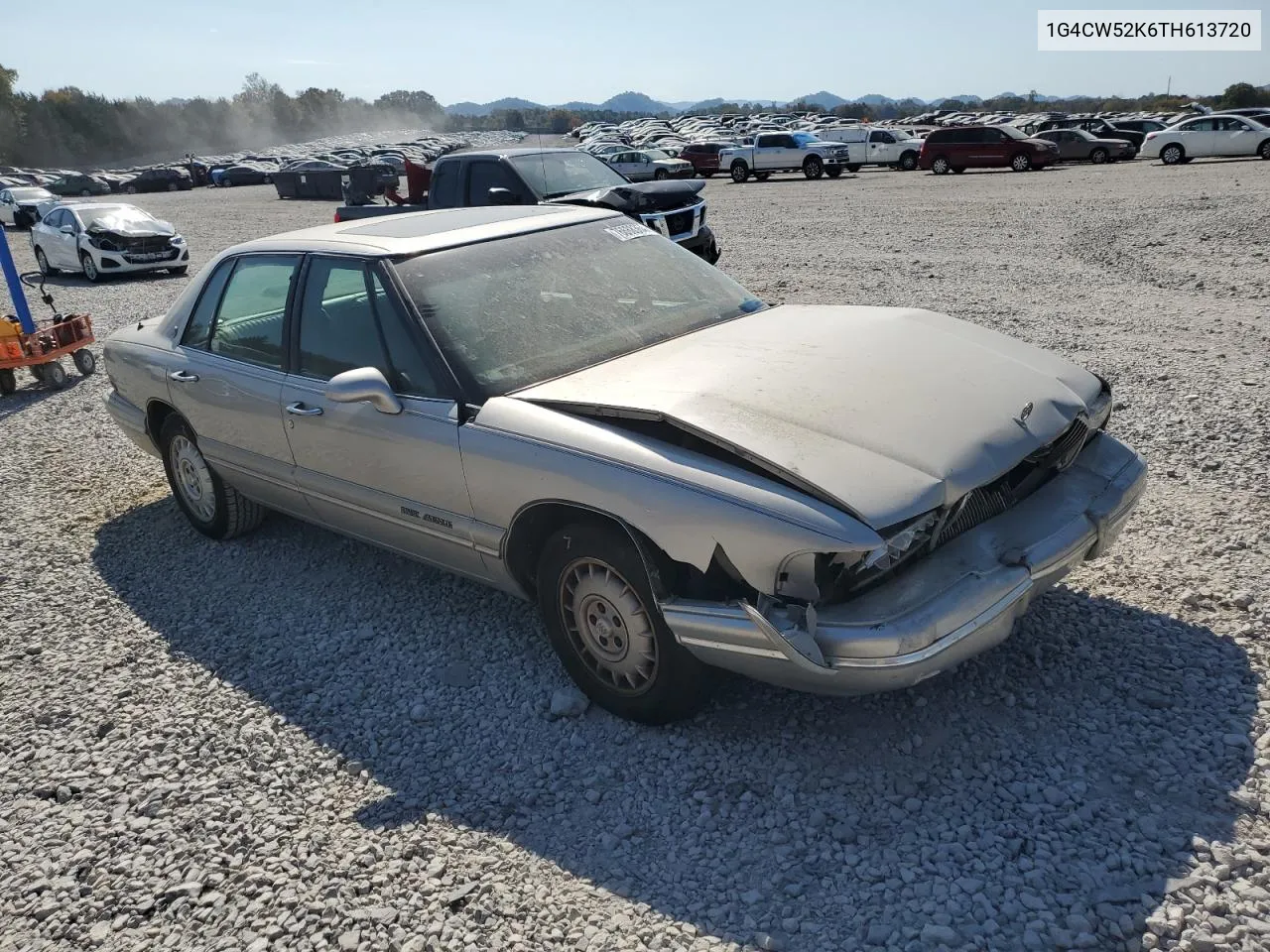 1996 Buick Park Avenue VIN: 1G4CW52K6TH613720 Lot: 76688364