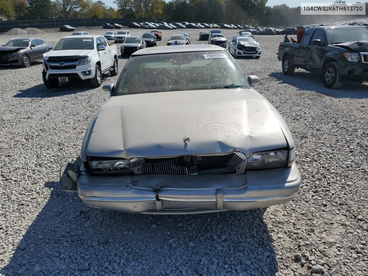 1996 Buick Park Avenue VIN: 1G4CW52K6TH613720 Lot: 76688364