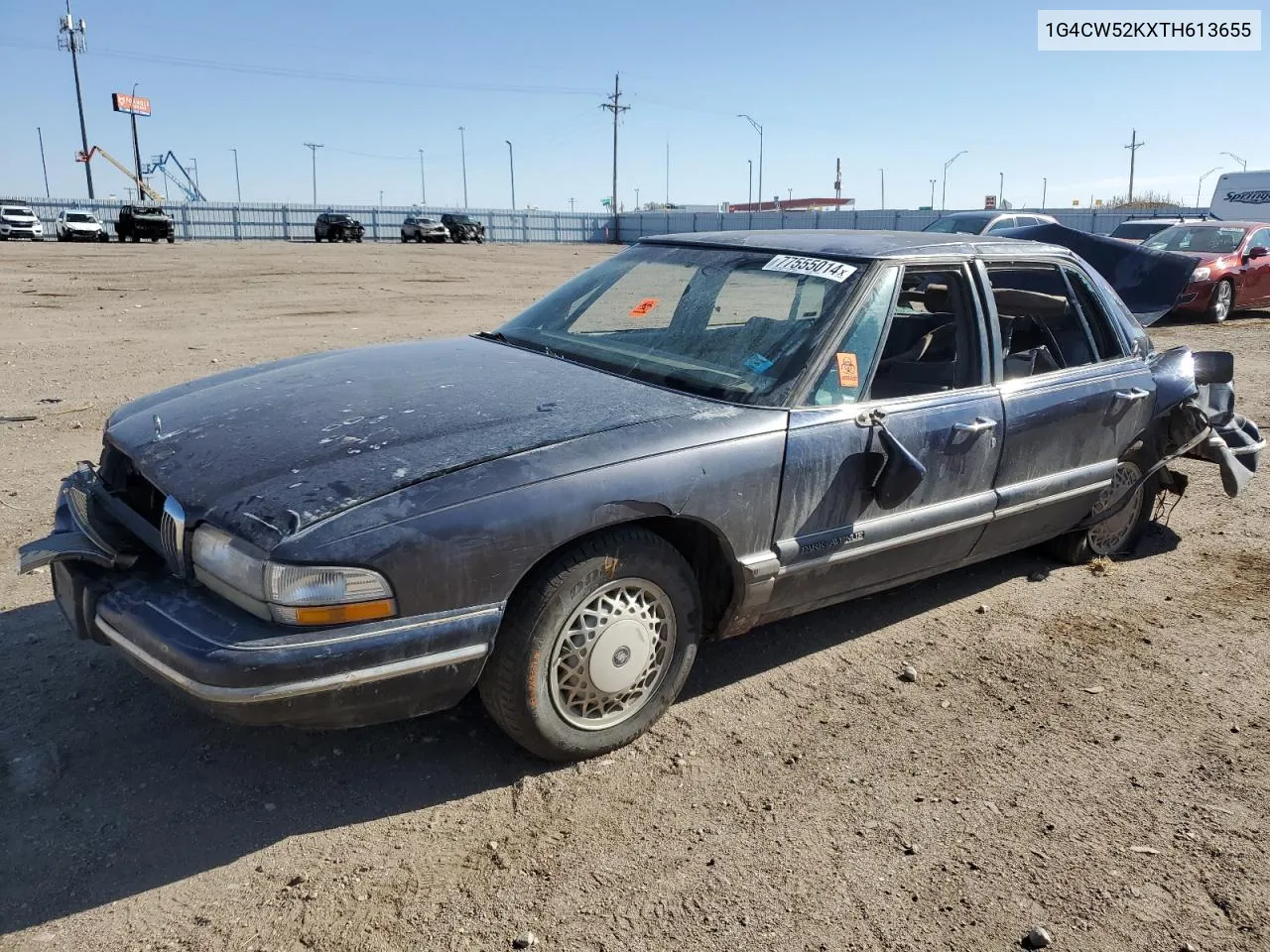 1996 Buick Park Avenue VIN: 1G4CW52KXTH613655 Lot: 77555014