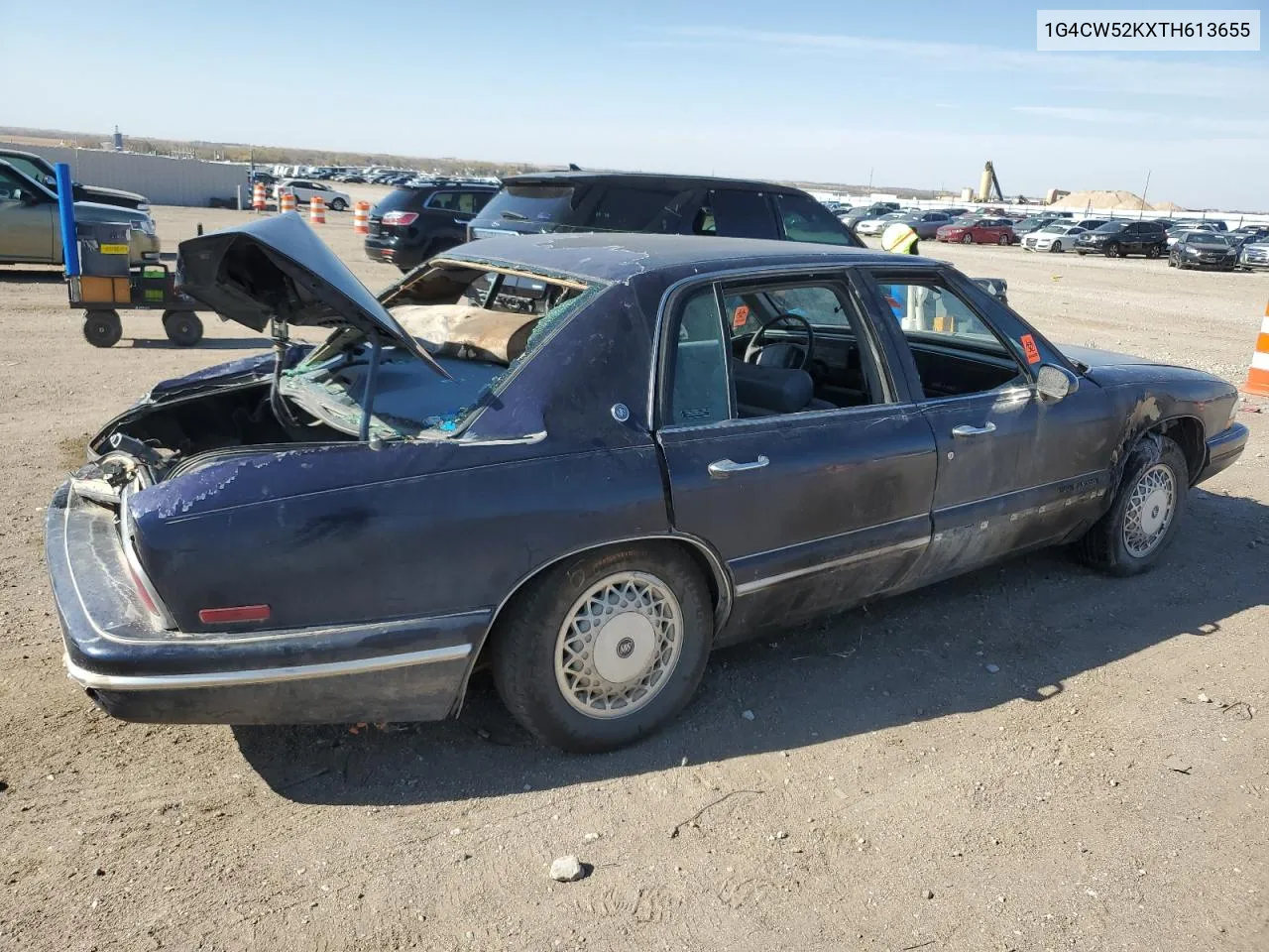 1996 Buick Park Avenue VIN: 1G4CW52KXTH613655 Lot: 77555014