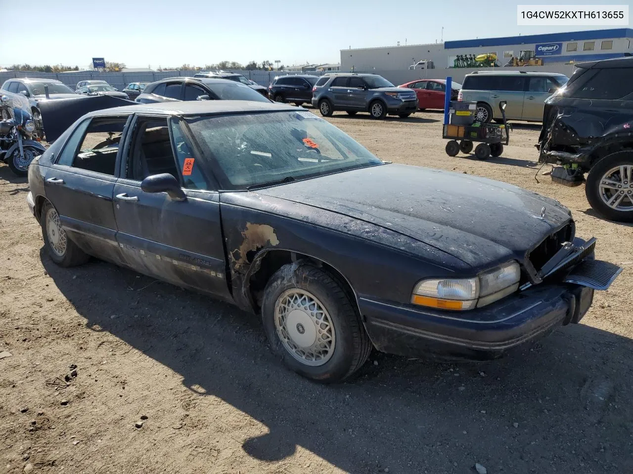 1996 Buick Park Avenue VIN: 1G4CW52KXTH613655 Lot: 77555014