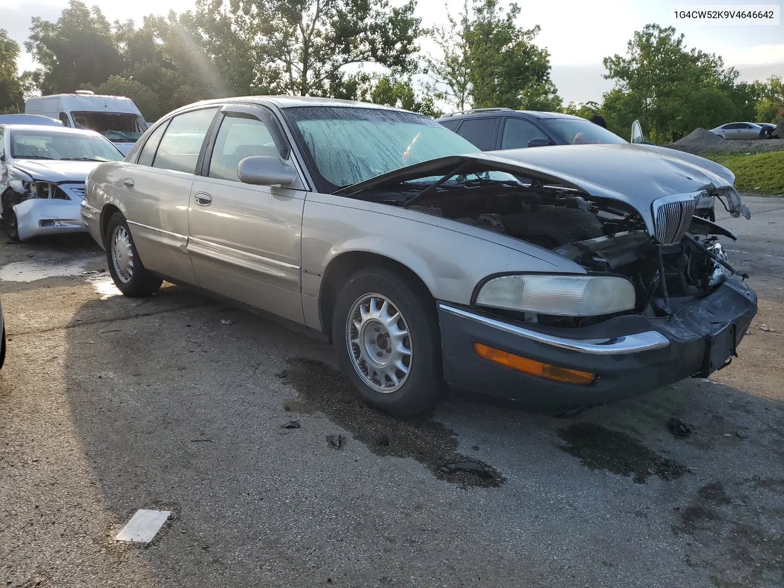 1G4CW52K9V4646642 1997 Buick Park Avenue