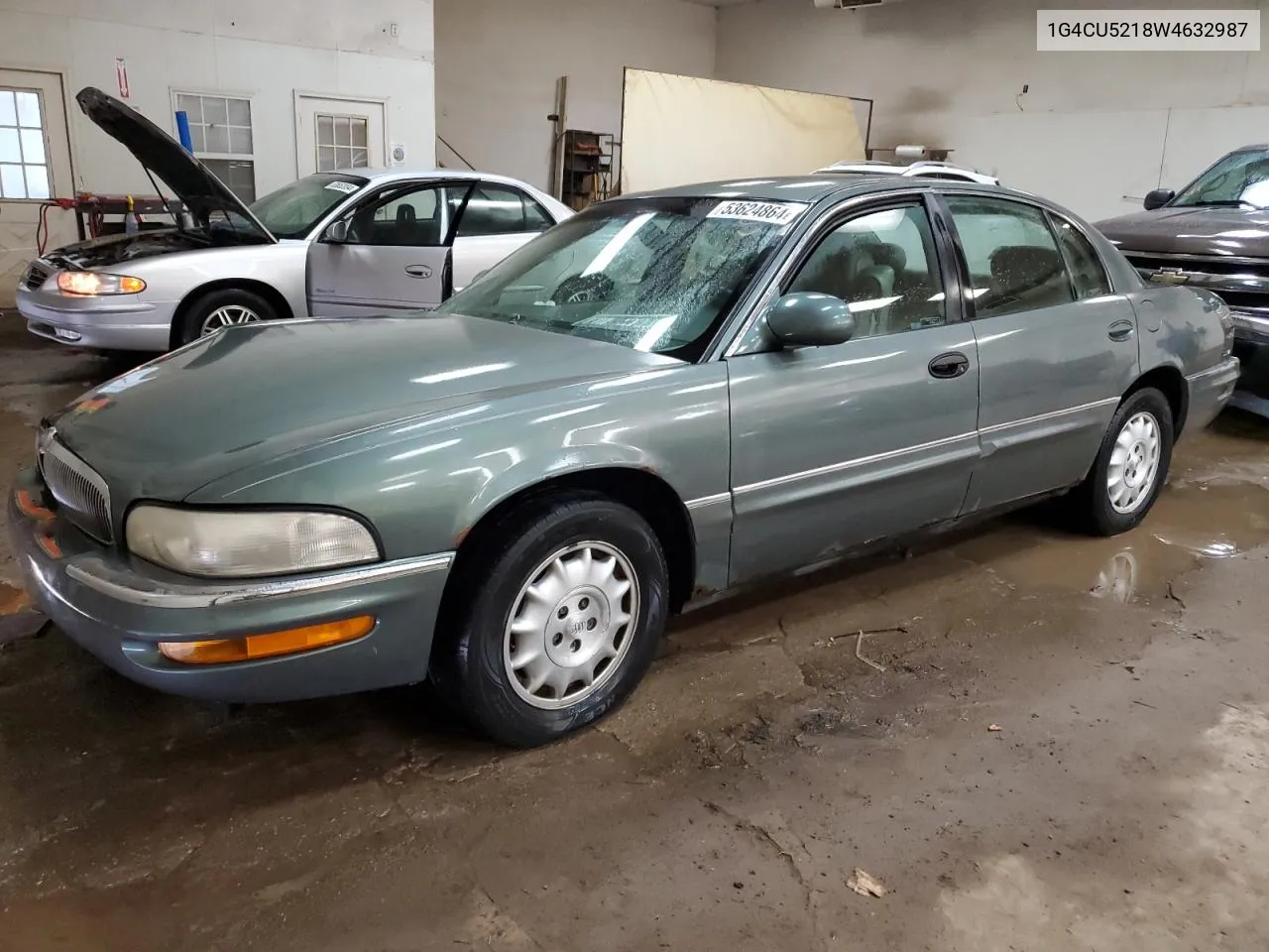 1998 Buick Park Avenue Ultra VIN: 1G4CU5218W4632987 Lot: 53624864