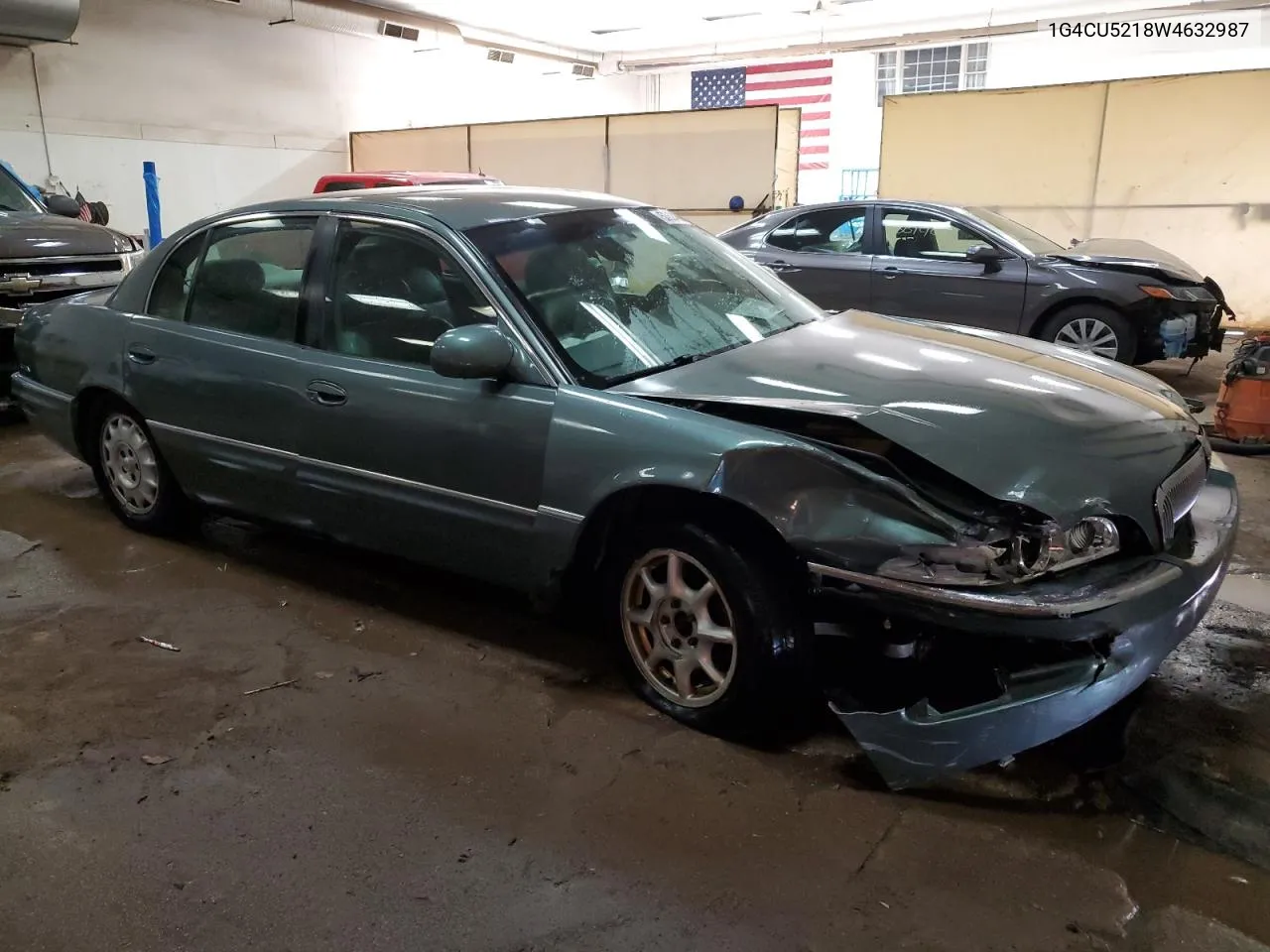 1G4CU5218W4632987 1998 Buick Park Avenue Ultra