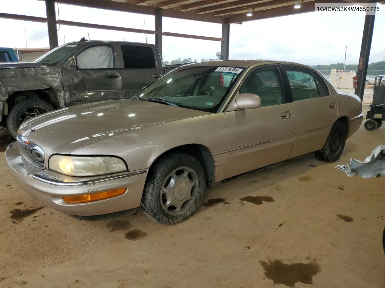 1G4CW52K4W4650776 1998 Buick Park Avenue