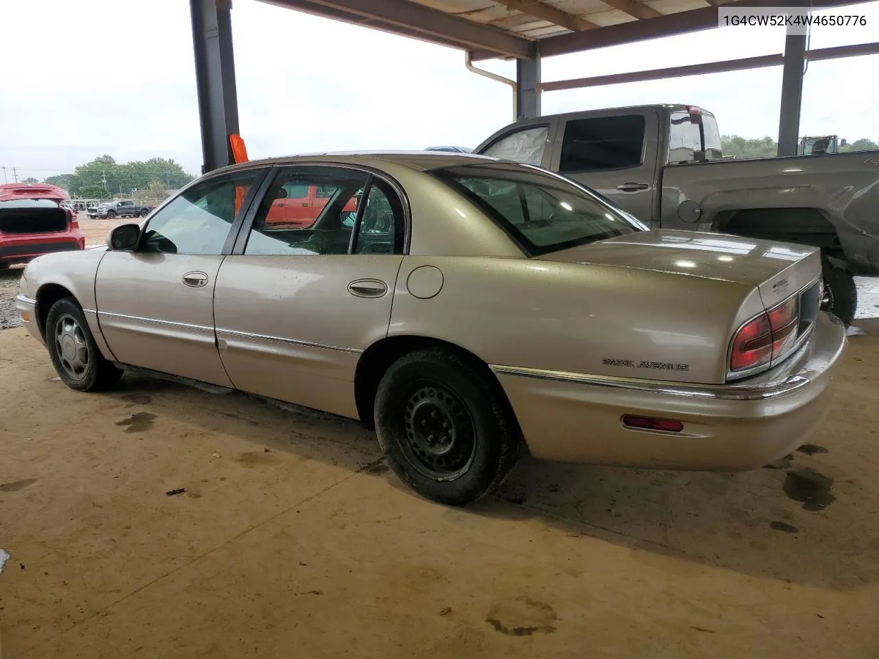 1G4CW52K4W4650776 1998 Buick Park Avenue