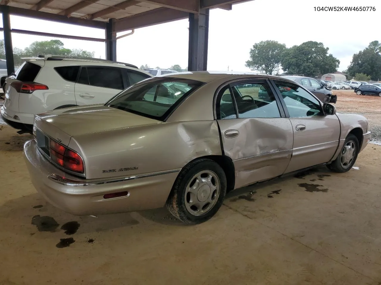 1G4CW52K4W4650776 1998 Buick Park Avenue