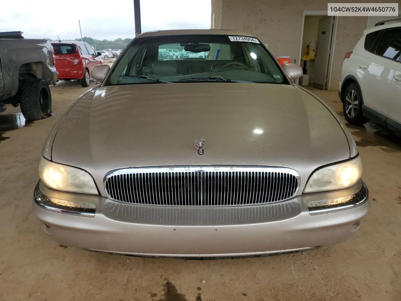 1G4CW52K4W4650776 1998 Buick Park Avenue