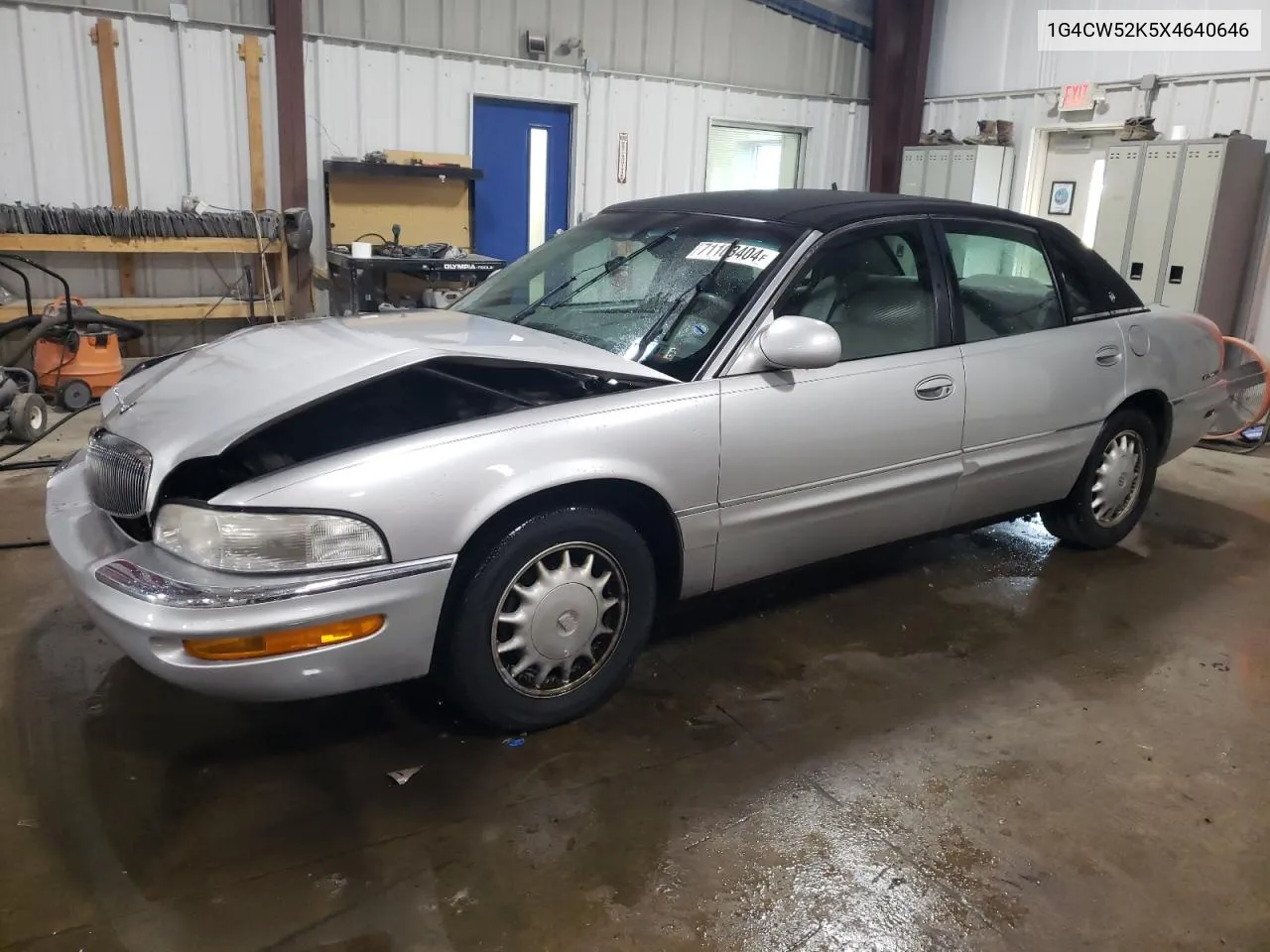 1G4CW52K5X4640646 1999 Buick Park Avenue