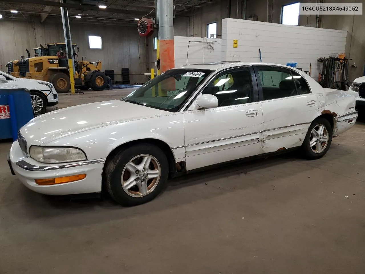 1999 Buick Park Avenue Ultra VIN: 1G4CU5213X4649052 Lot: 72684084