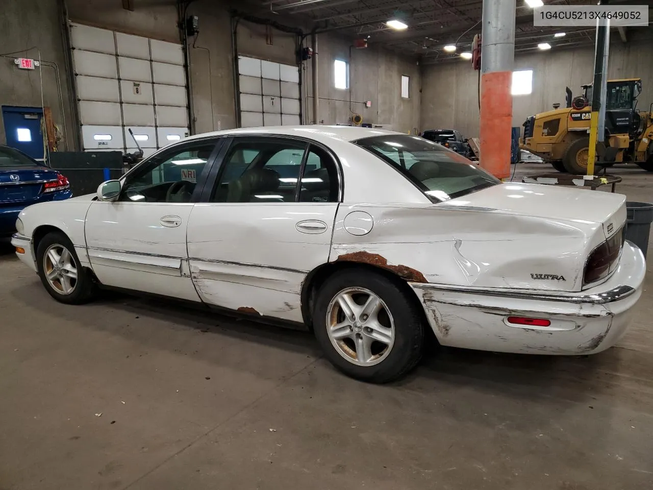 1999 Buick Park Avenue Ultra VIN: 1G4CU5213X4649052 Lot: 72684084