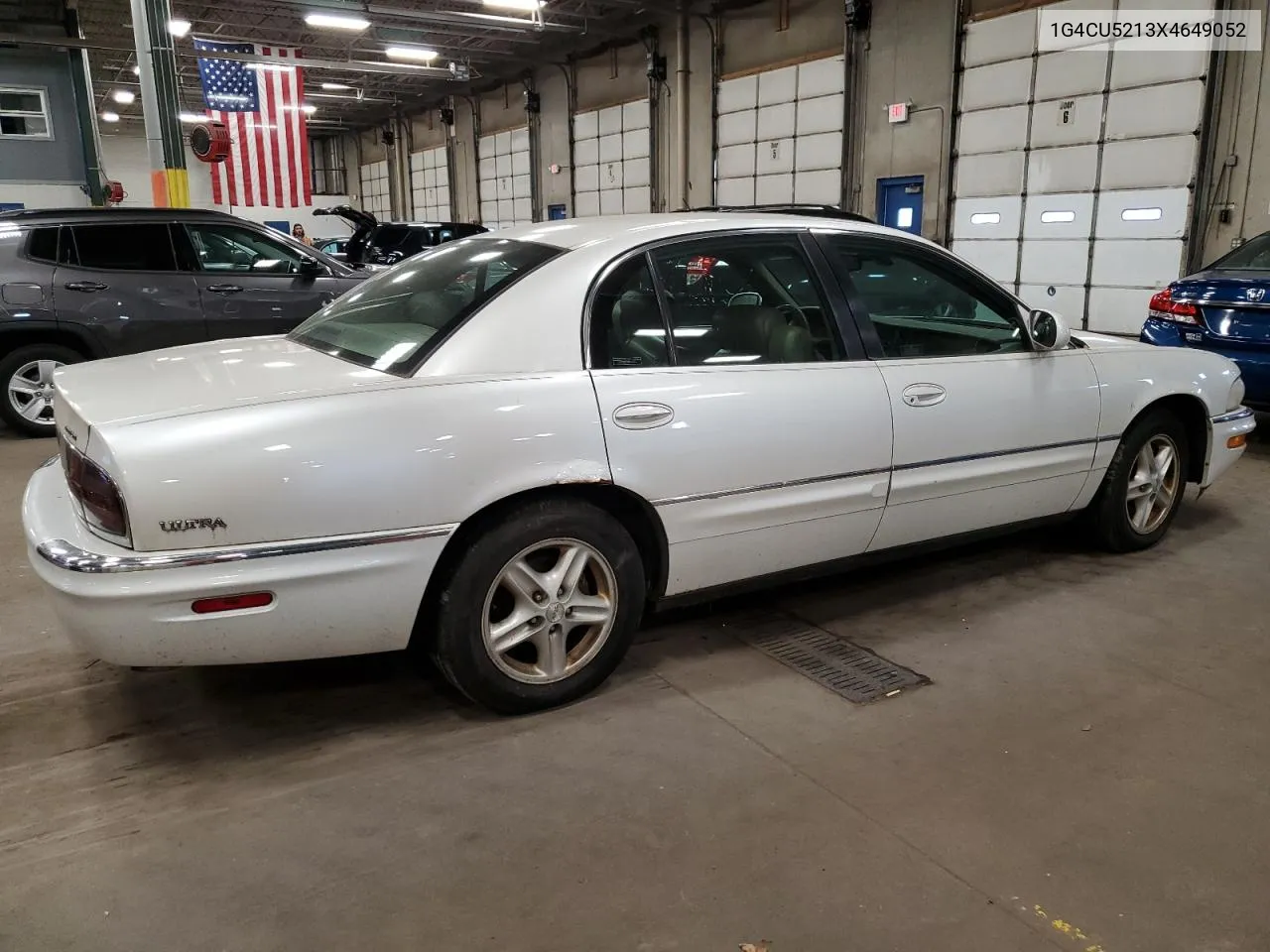 1999 Buick Park Avenue Ultra VIN: 1G4CU5213X4649052 Lot: 72684084